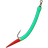 Fire Gummi Eel 10/0 06