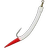 Fire Gummi Eel 8/0 07