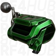 Electro Raptor Emerald